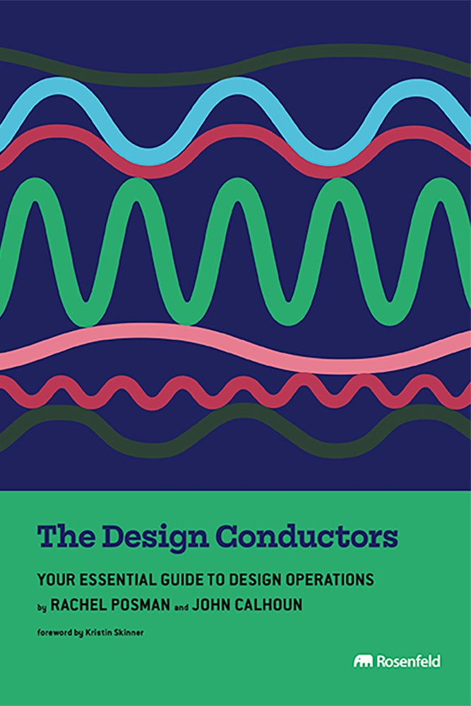 Book cover image for The Design Conductors ISBN: 9781959029618